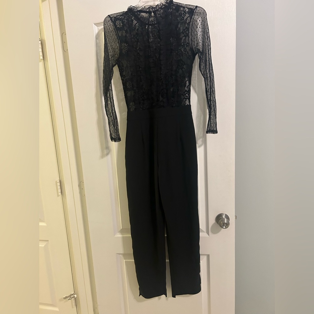 Bodysuit with mesh top